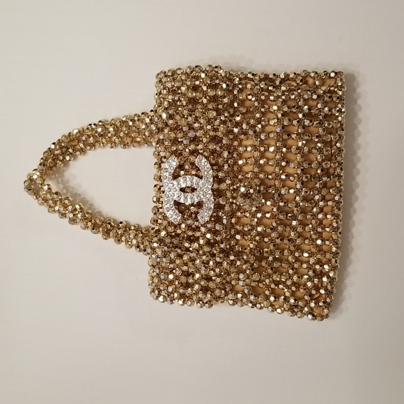 La Regale LTD Beaded Special Occasion Bag - Picture 6 of 7